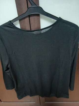 Camiseta Cortefiel nudo M/38/10 marrón