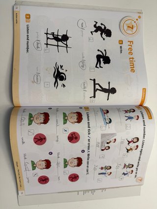 Libro ingles becurious 1 primaria