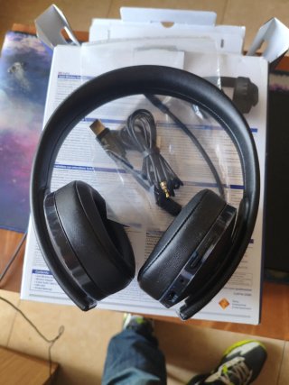 Auriculares Gold PS4 PC VR Sony 7.1