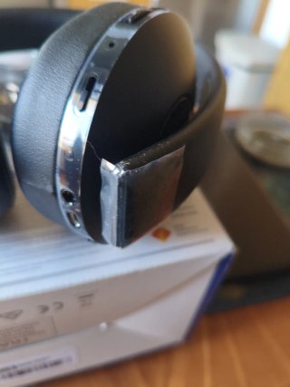 Auriculares Gold PS4 PC VR Sony 7.1