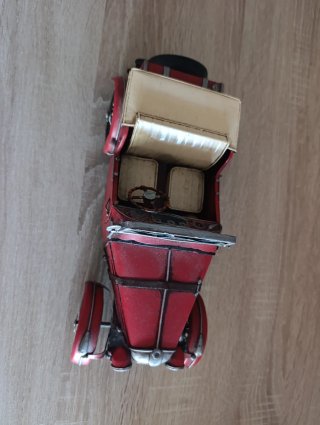Motos estilo Cruiser (Beige y Roja)