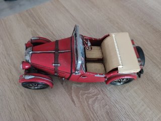 Motos estilo Cruiser (Beige y Roja)