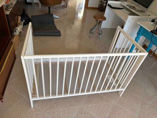 Cuna IKEA Gulliver + Colchón Vyssa SKÖNT