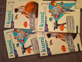 Libros 1° E.S.O.