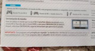 Mario Kart 8 Wii U Manual Instrucciones