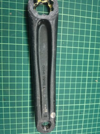 Biela Cannondale Hollowgram SI 170 (SOLO UNA)