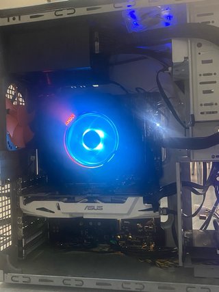 AMD Ryzen 7 1800X + Disipador Wraith Prism