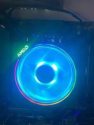 AMD Ryzen 7 1800X + Disipador Wraith Prism