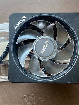AMD Ryzen 7 1800X + Disipador Wraith Prism