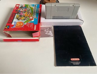 Super Mario Kart SNES Nintendo Classics
