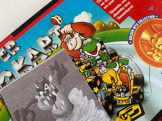 Super Mario Kart SNES Nintendo Classics