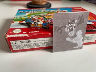 Super Mario Kart SNES Nintendo Classics