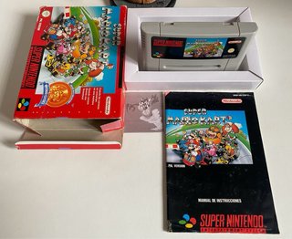 Super Mario Kart SNES Nintendo Classics