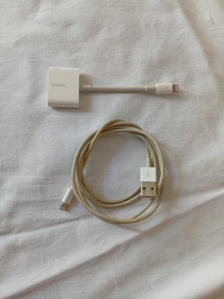 Adattatore Belkin Doppio Ingresso iPhone