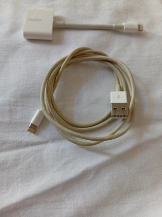 Adattatore Belkin Doppio Ingresso iPhone