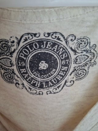Camiseta Polo Ralph Lauren R.L. Jeans