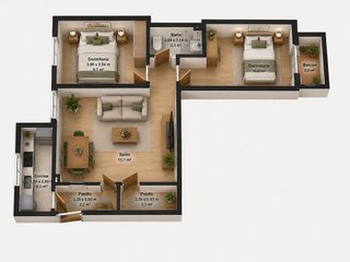 Piso en venta en Coslada Pueblo en Coslada