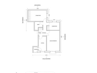 Piso en venta en Centro en Colmenar Viejo