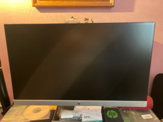 Mesa de escritorio con PC HP Mesa 70/80/70 PC54/33