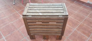 Mesa plegable de madera IKEA