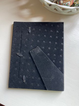 Cornice da tavolo resina 22x17 cm