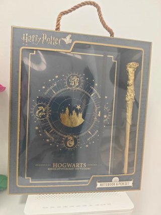 Harry Potter, cuaderno