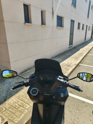 Daelim S 125 Azul Scooter