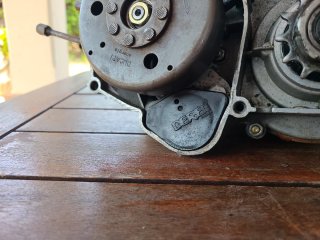 Motor Derbi Variant Start con encendido Ducati.
