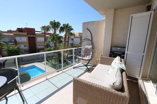 Ático en venta en Hacienda del Álamo Golf en Fuente Alamo