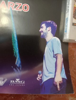 Cartel Estopa 1.000.000 Discos Vendidos