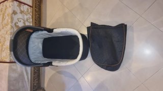 Carrito de bebé 3 en 1 completo + accesorios+bolsa