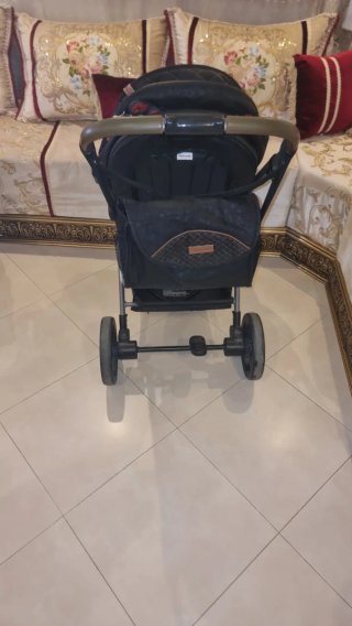 Carrito de bebé 3 en 1 completo + accesorios+bolsa
