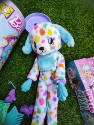Barbie Cutie Reveal Dálmata Muñeca. Nuevo.