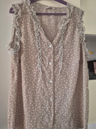 Camisa sin mangas Influx Talla 50