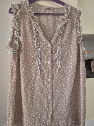 Camisa sin mangas Influx Talla 50