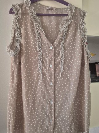 Camisa sin mangas Influx Talla 50