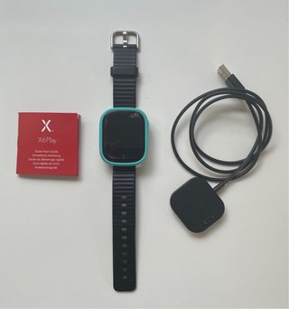 Reloj Xplora X6 Play Verde y Negro