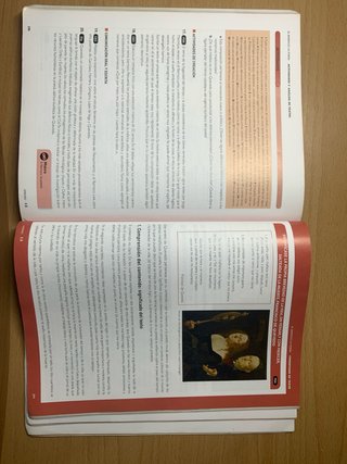 Lengua castellana y literatura 1, Le Bachillerato