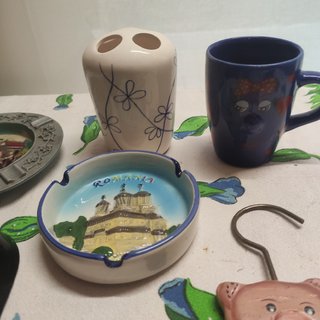 Lote Varios Souvenirs y Decoración