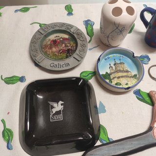 Lote Varios Souvenirs y Decoración