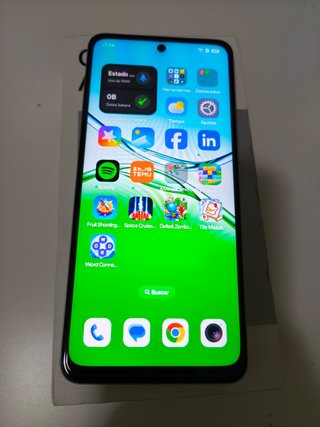 Oppo A5 5G 128GB Blanco Niebla