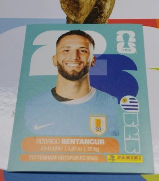 Cromos Panini Mundial 2026