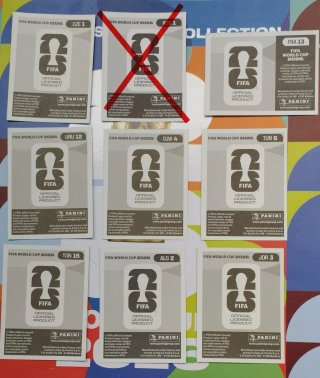 Cromos Panini Mundial 2026