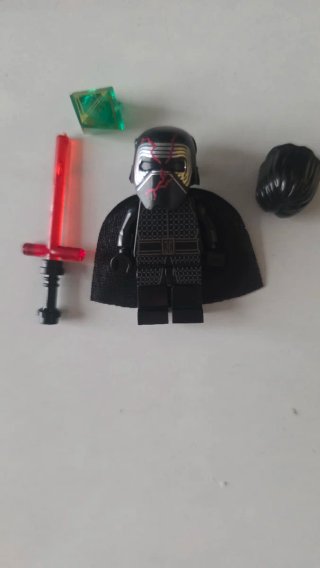 Kylo Ren lego compatible