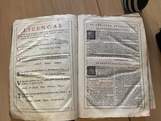 Libro en Latin. Misal. 1703
