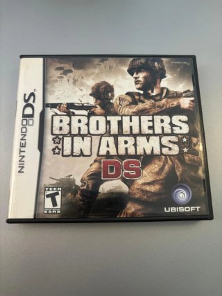 Juego Nintendo DS Brothers in Arms