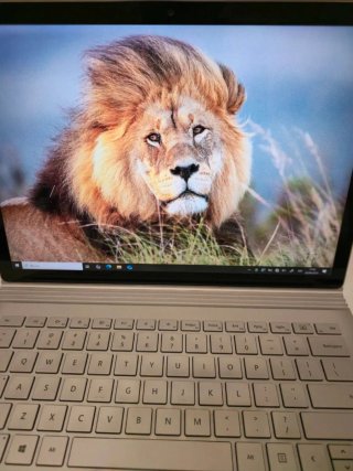 Microsoft Surface Book 3 GTX 1650 Táctil