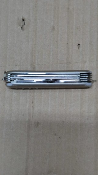 Navaja Multiusos Acero Inoxidable