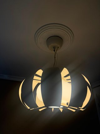 Lámpara Colgante IKEA STOCKHOLM Blanca