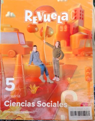 Ciencias de la Naturaleza. 5 Primaria. Revuela....